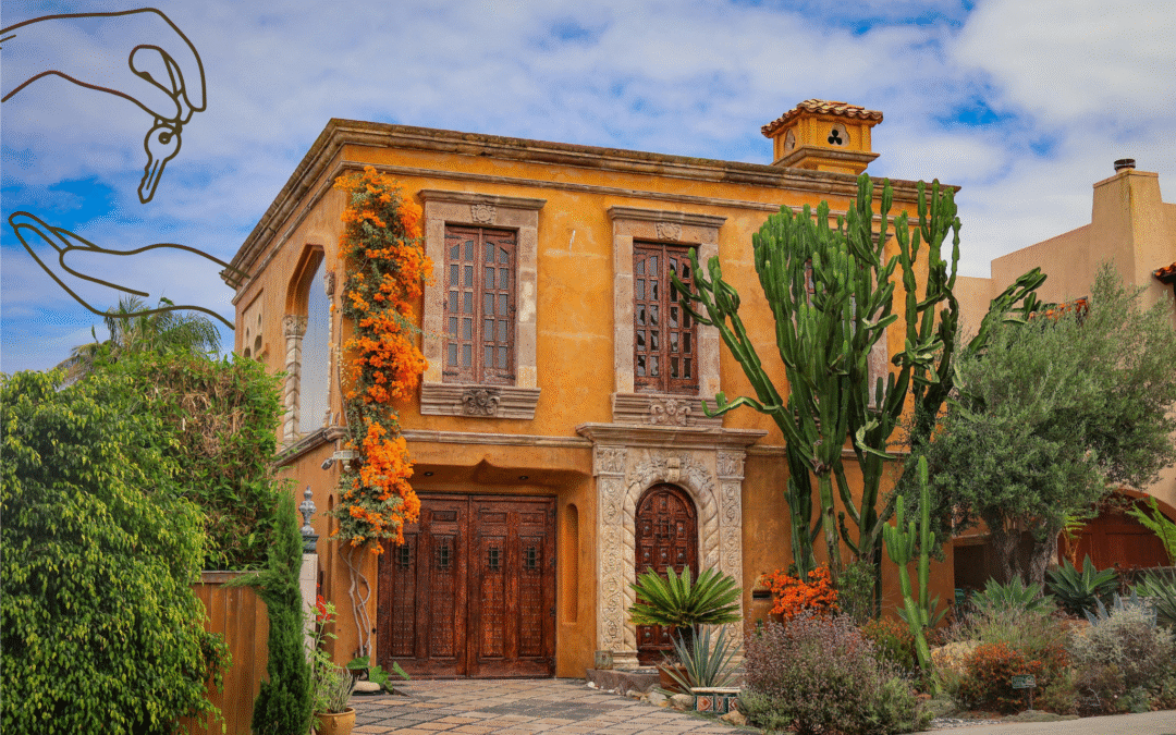 Maison au Mexique