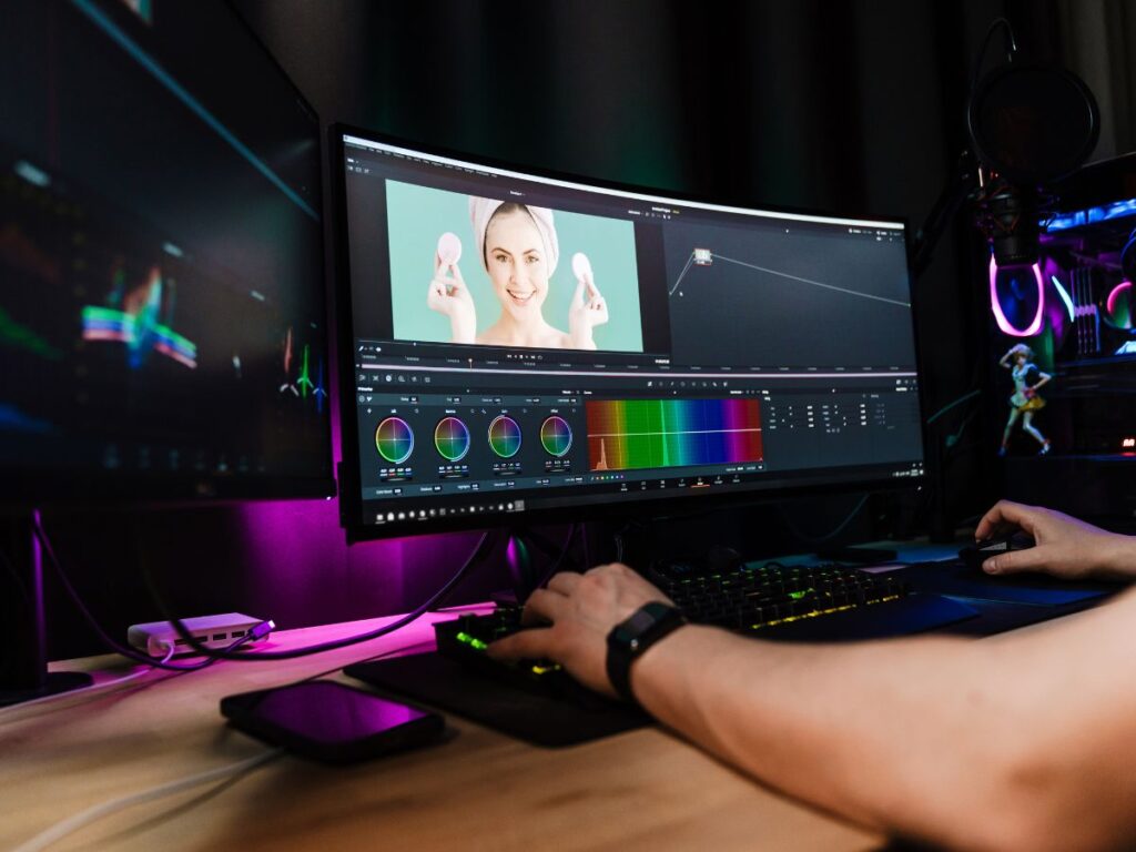 monteur vidéo être digital nomad en tant que monteur vidéo pour les réseaux sociaux est un profil recherché