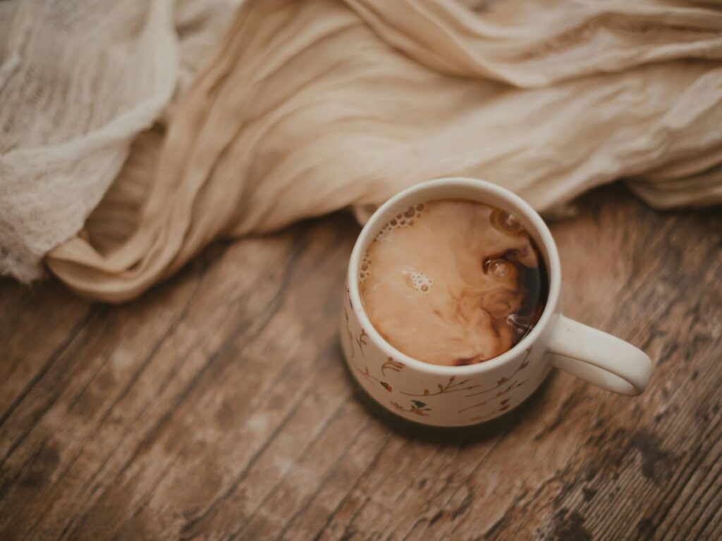tasse de café, dans une ambiance cosy, c'est se faire plaisir, en douceur, dans un cadre apaisant