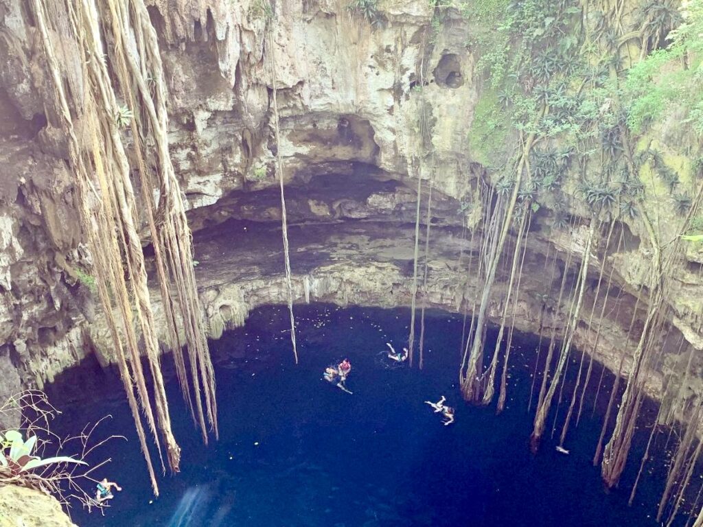 Cénote Oxman Cenote Oxman