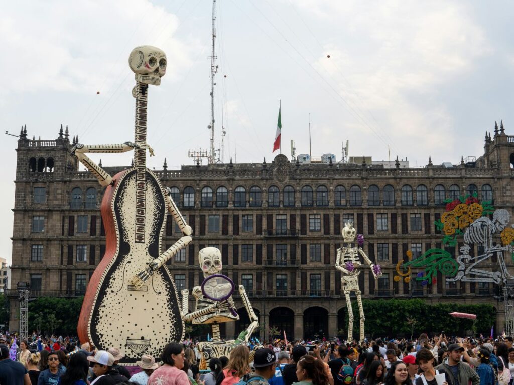 Fête au Mexique