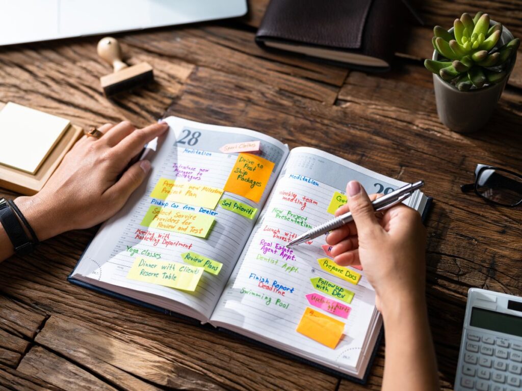 organiser son emploi du temps pour rester motivé organiser son emploi du temps pour rester motivé