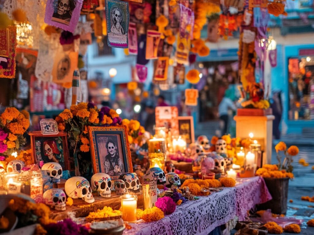 El dia de los muertos