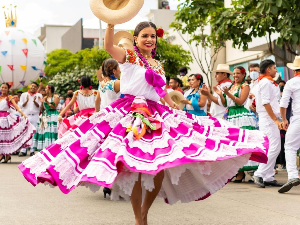 Guelaguetza au Mexique