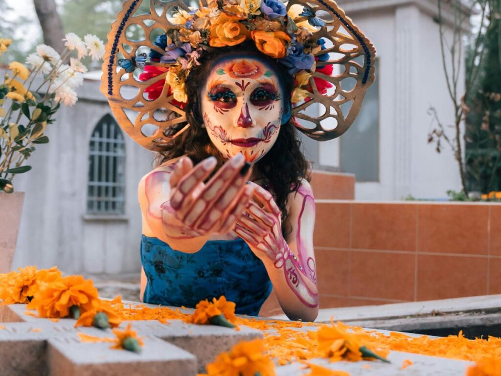 calavera Mexique