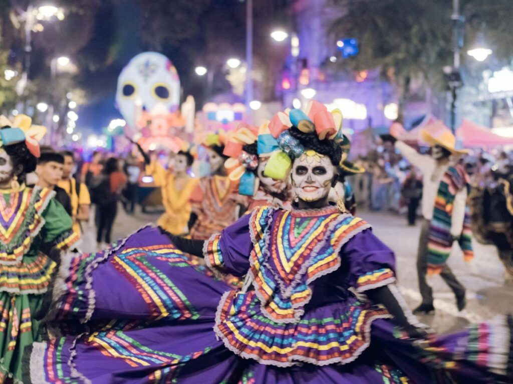 carnaval au Mexique