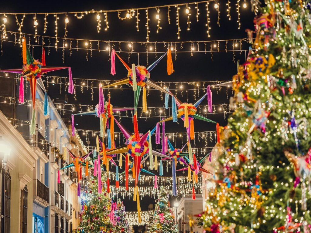 Posada au Mexique