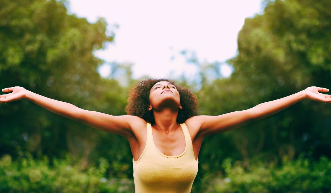 Elever son taux vibratoire, en profitant des ressources de la nature