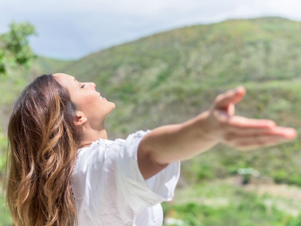 se sentir libre, respirer, profiter, en pleine nature