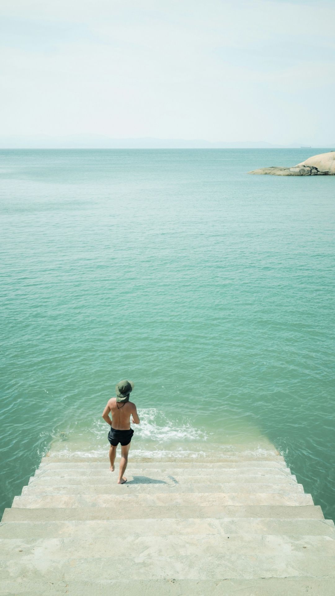 plonger à l'eau pour réécrire sa vie