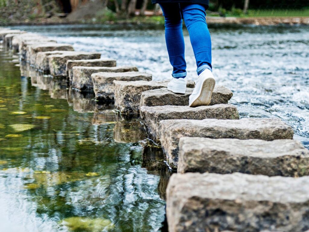 Créer sa liberté sans tout plaquer c'est commencer par avancer step by step