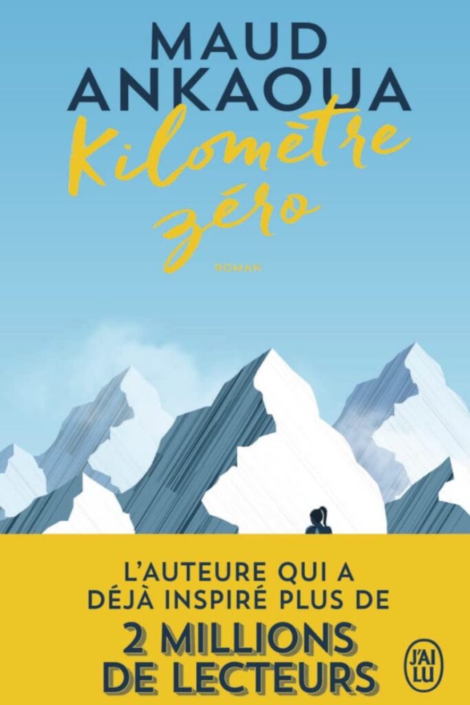 Couverture de Livre de developpement personnel Kilomètre zéro - Maud Ankaoua