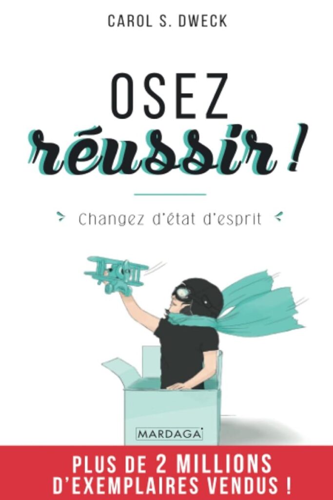 Couverture de Livres de développement personnel Osez réussir - Carol S. Dweck
