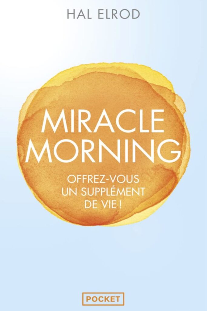 Couverture du livre de développement personnel Miracle Morning