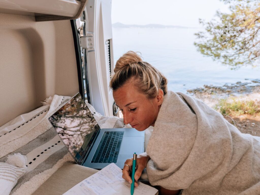 la vie en van la vie en van