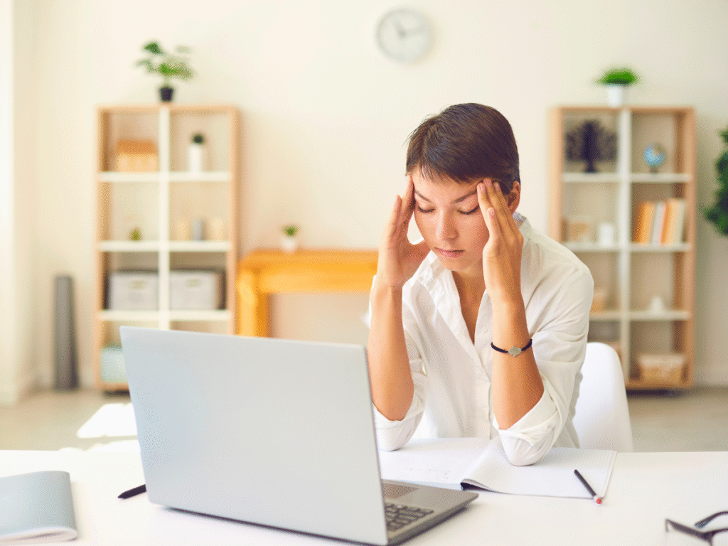 La charge mentale silencieuse épuise La charge mentale silencieuse est épuisante