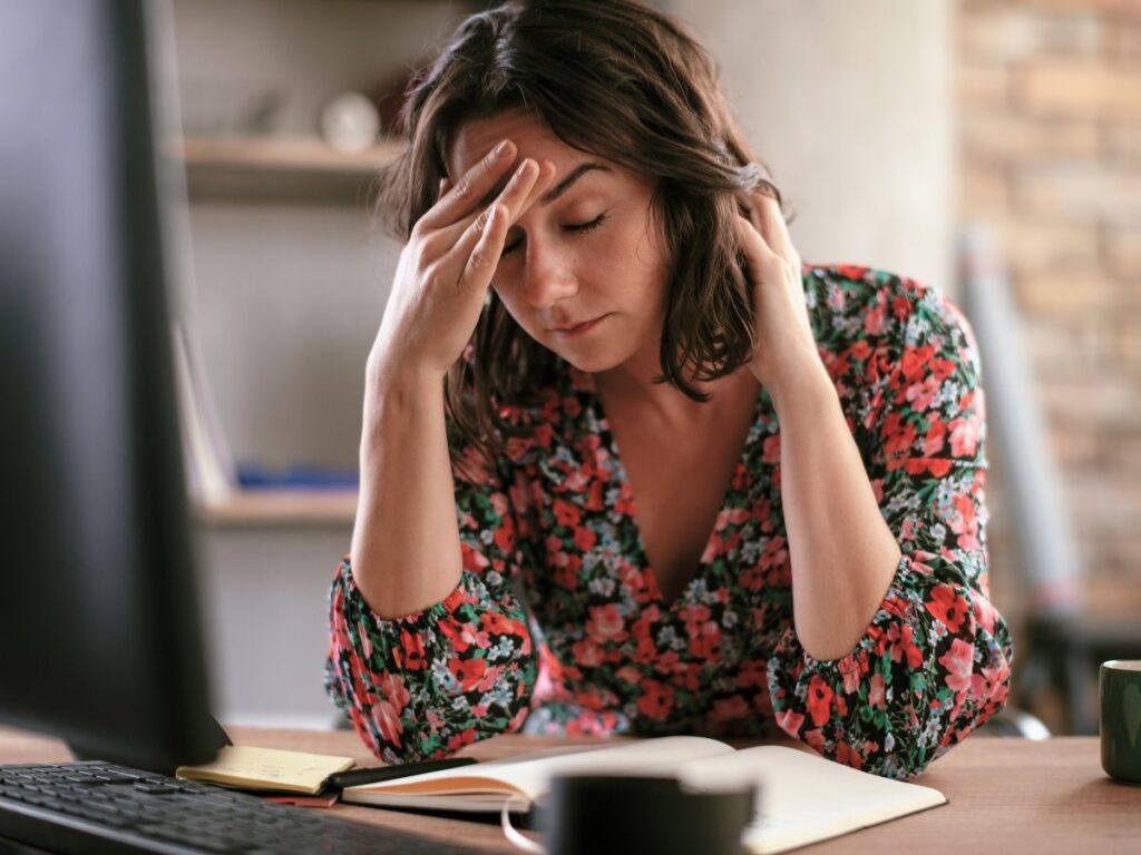 Vouloir tout gérer finit par épuiser l’esprit Vouloir tout gérer finit par épuiser l’esprit