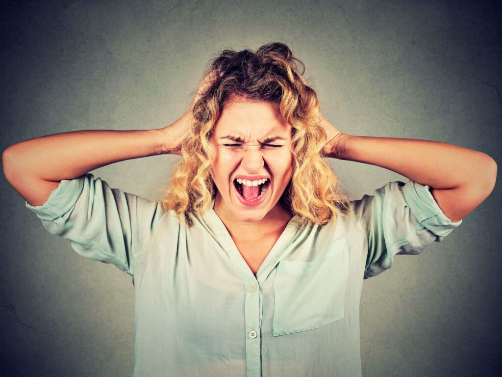 Tu deviens facilement irritable Tu deviens facilement irritable