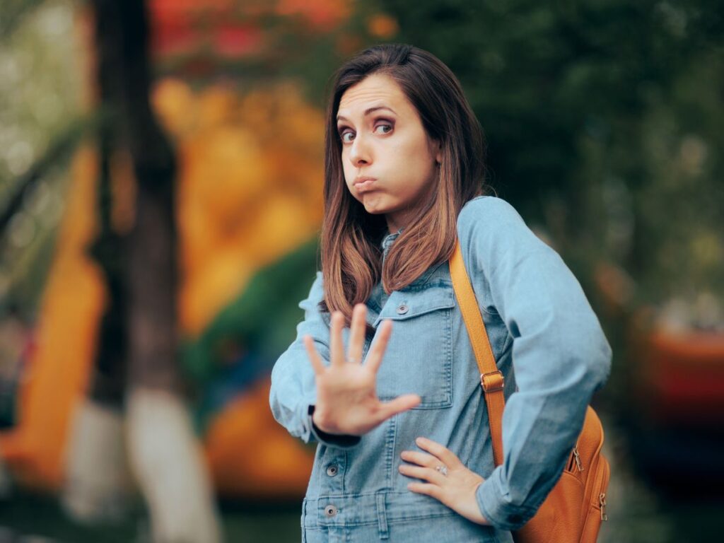 Apprendre à dire non sans culpabiliser Apprendre à dire non sans culpabiliser