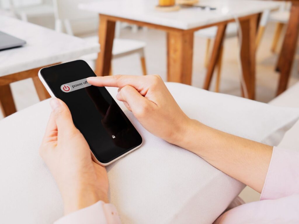 Eteindre son téléphone pour se reconnecter à soi Eteindre son téléphone pour se reconnecter à soi