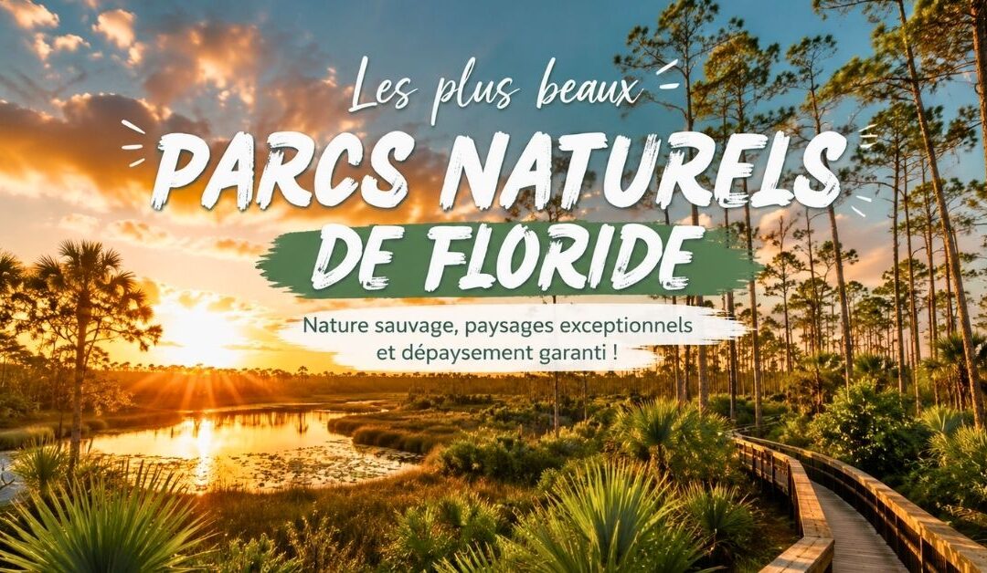 Les parcs naturels de Floride